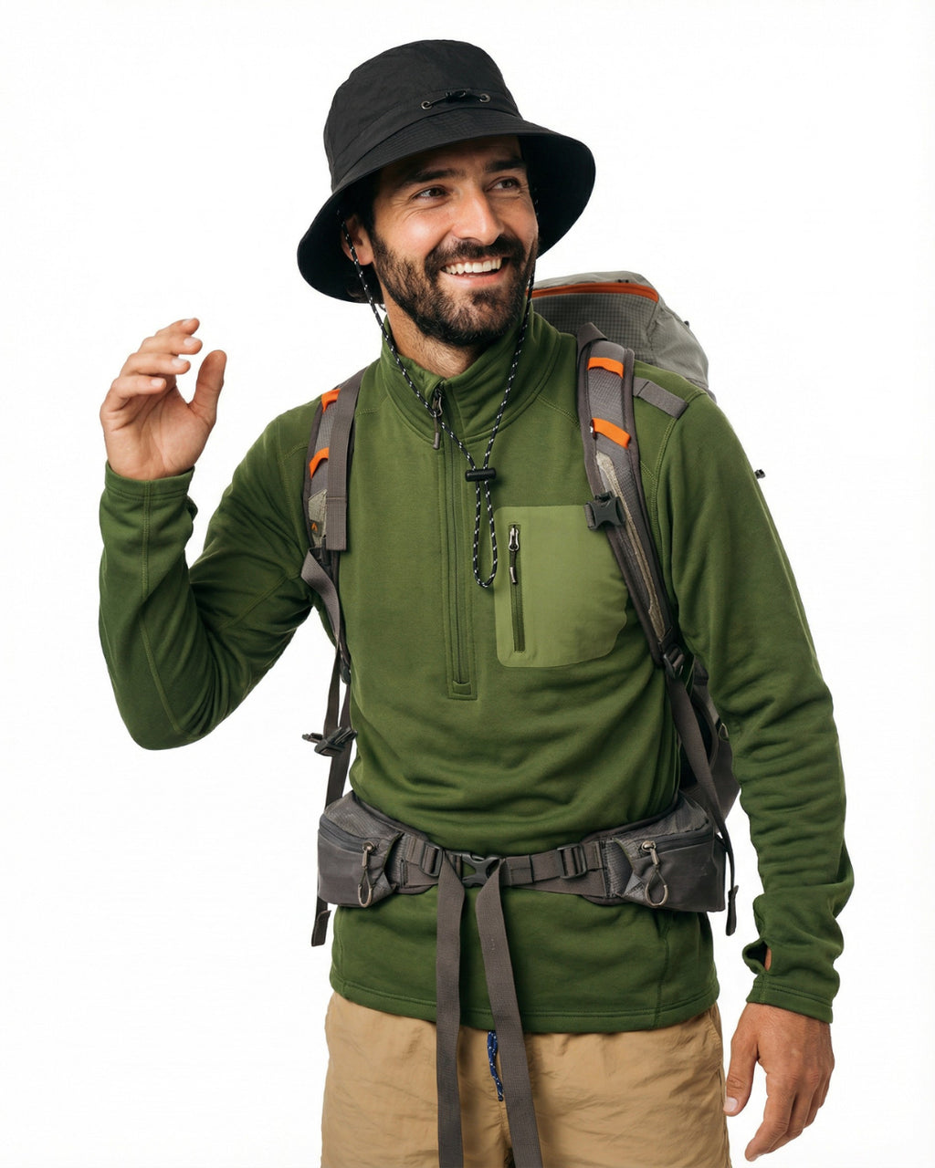 Sombrero Piluso impermeable